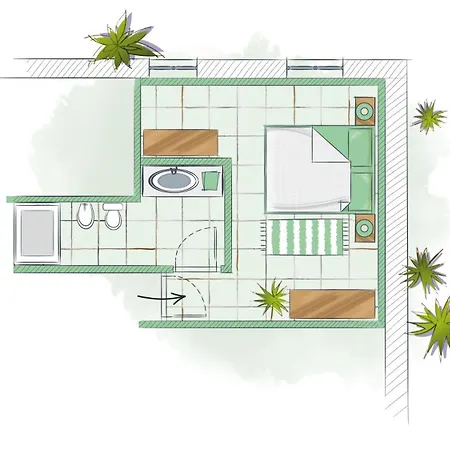 Melloni Street فندق مبيت وإفطار دولو