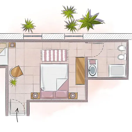 Bed & Breakfast Melloni Street 4*